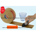 Water Activated Kraft Paper Slitter and Rewinder